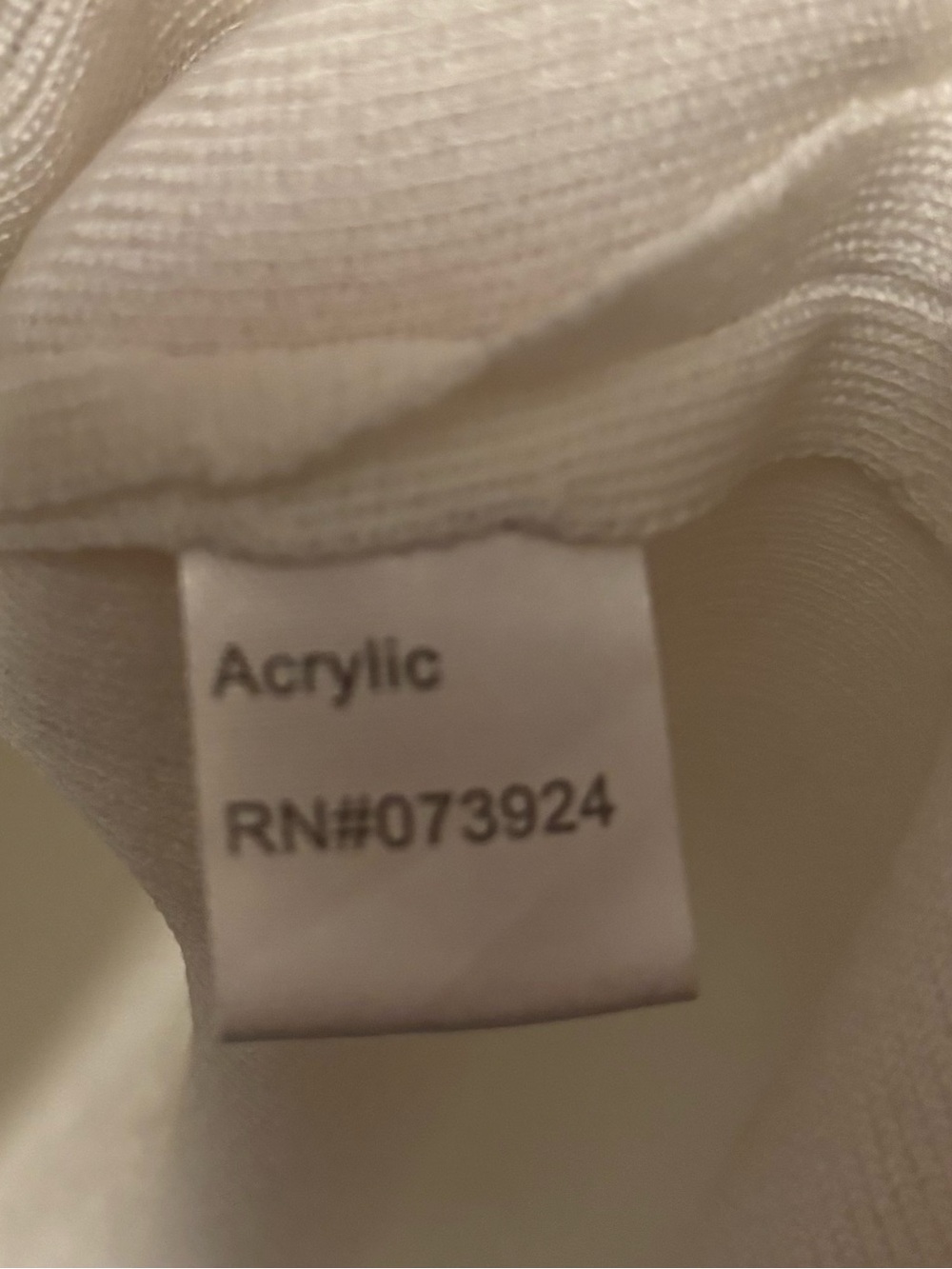 Ming Wang White Tank Top with Black Trim - Picture 5 of 5